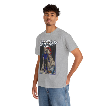 Amazing Spider-Man & Paladin T-Shirt - Todd McFarlane Art - Marvel Comics