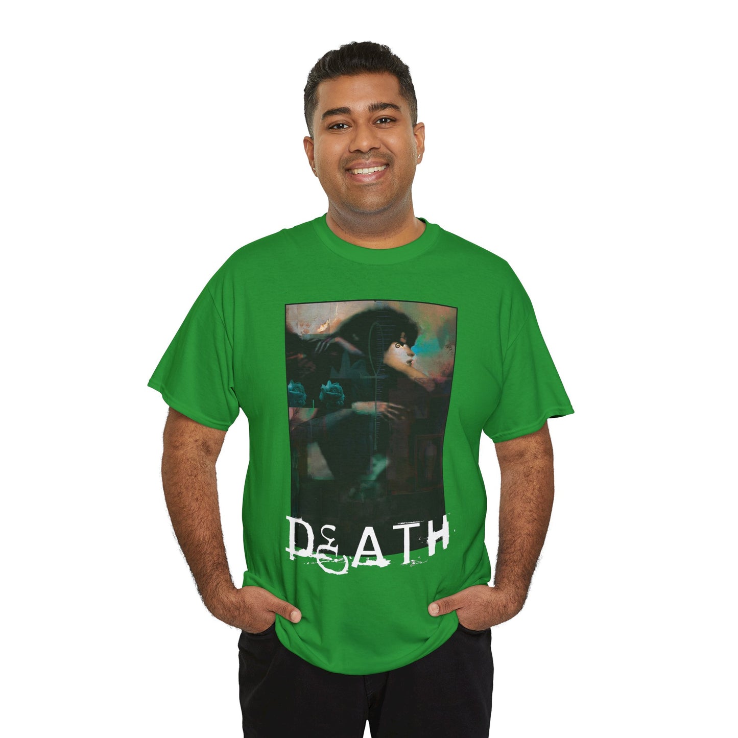 Death T-Shirt - Dave McKean Art - DC Comics/Vertigo - Sandman Universe - Gallery Cover Art - The Endless