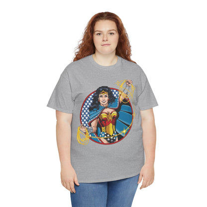 Wonder Woman T-Shirt - George Perez Art - Amazon Princess, Themyscira - DC Comics