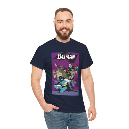 Batman & Clayface T-Shirt - Kevin Nowlan Art - Gotham, Bruce Wayne - DC Comics