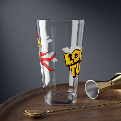 Foghorn Leghorn Pint Glass, 16oz - Looney Tunes - Merrie Melodies - Beloved Cartoon Icon