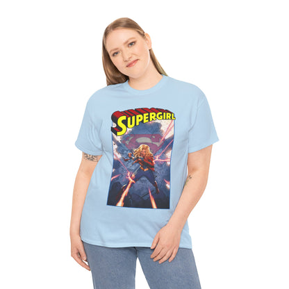 Supergirl T-Shirt - Jamal Campbell Art - DC Comics - Maid of Might, Kara - Upcoming 2026 Movie - James Gunn