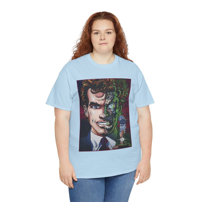 Two Face T-Shirt - Neal Adams Art - DC Comics