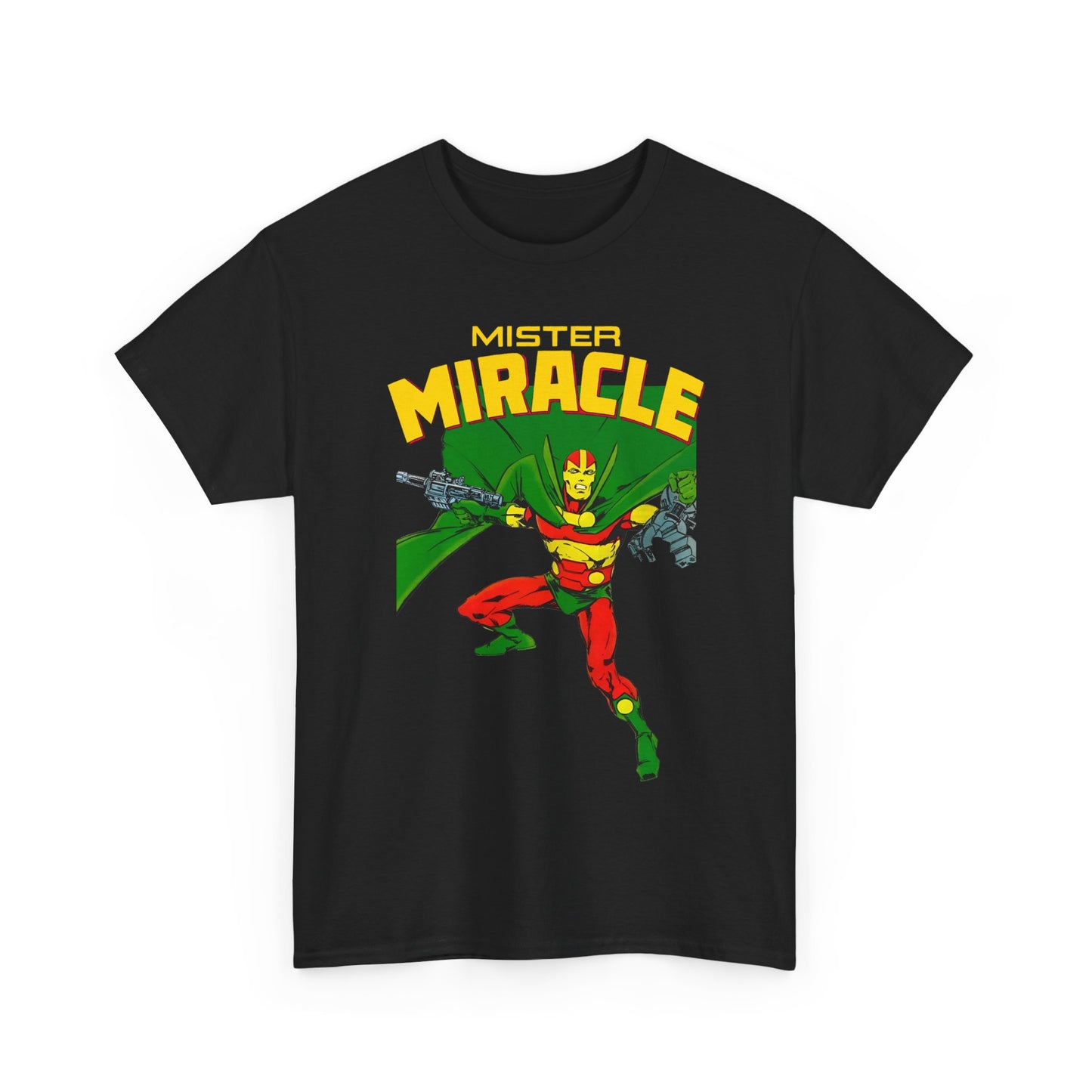 Mister Miracle T-Shirt - Marshall Rogers Art - Scott Free, Apokoplis, New Gods - DC Comics