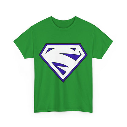 Electric Superman Logo T-Shirt - Clark Kent - Man of Steel - DC Comics - 1990s Storyline
