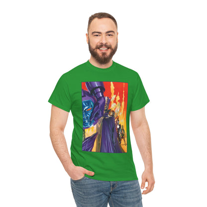 Kang the Conqueror T-Shirt - Nathaniel Richards, Rama-Tut, Immortus, Scarlet Centurion, Iron Lad - Avengers Villain - Marvel Comics