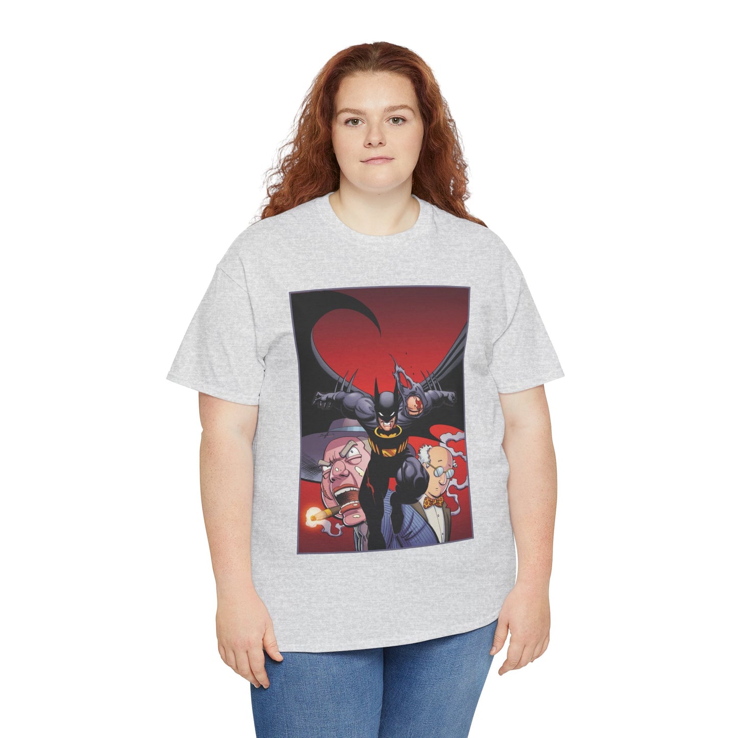 Batman/Ventriloquist T-Shirt - Norm Breyfogle Art - DC Comics