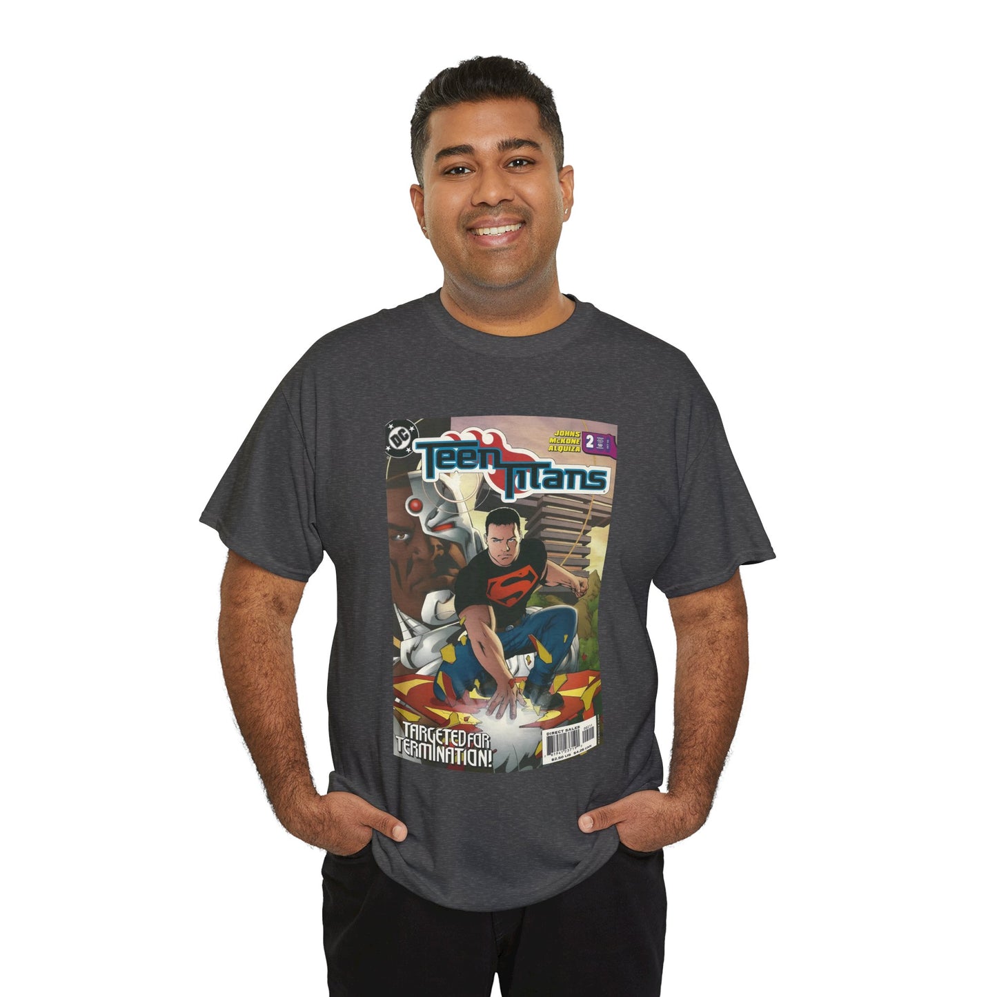 Teen Titans #2 T-Shirt - Superboy - DC Comics