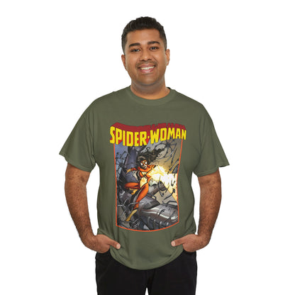 Spider-Woman T-Shirt - George Perez Art - Jessica Drew - Marvel Comics