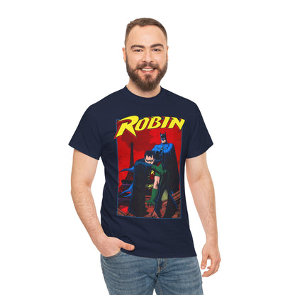 Robin T-Shirt - Brian Bolland Art - DC Comics