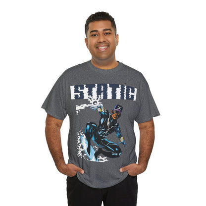 Static T-Shirt - Denys Cowan Art - DC Comics, Milestone Media - Shock to your System