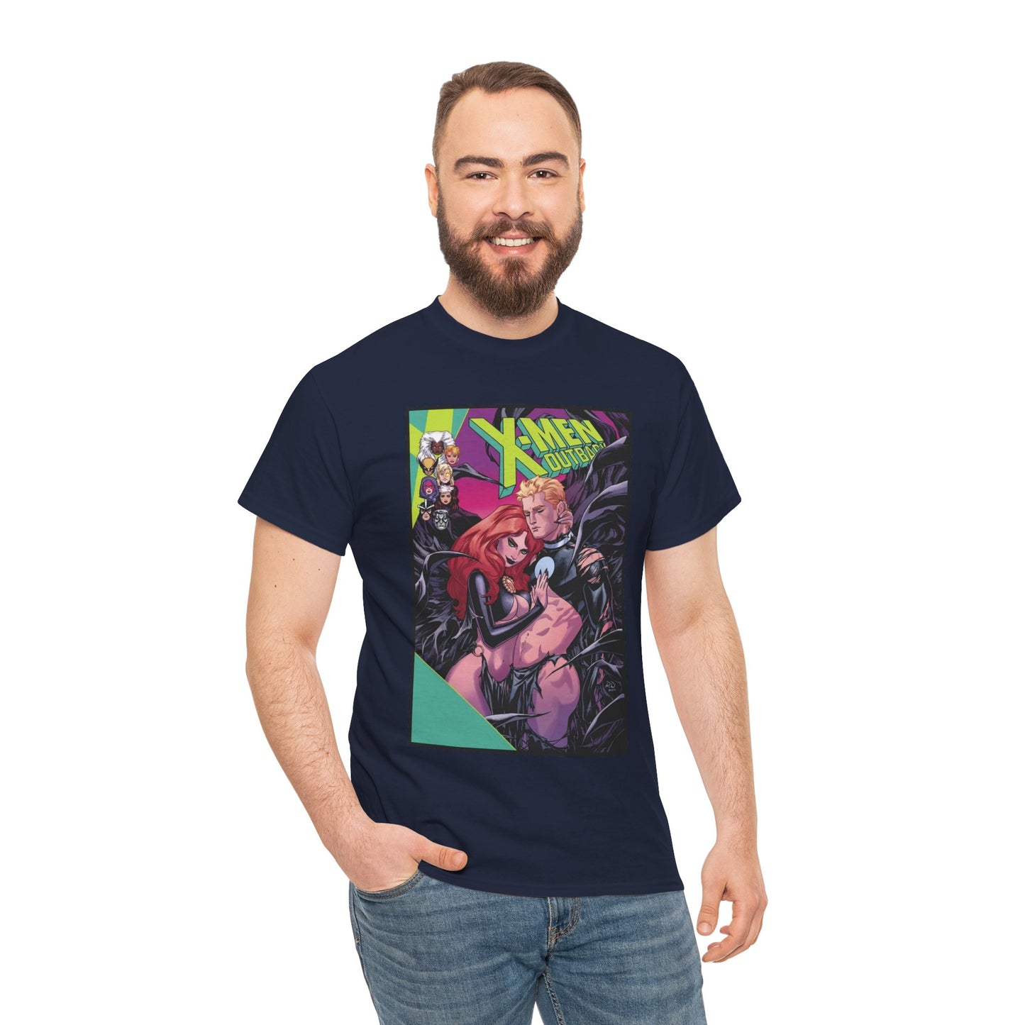 X-Men Outback T-Shirt - Russell Dauterman Art - The Goblin Queen - Marvel Comics
