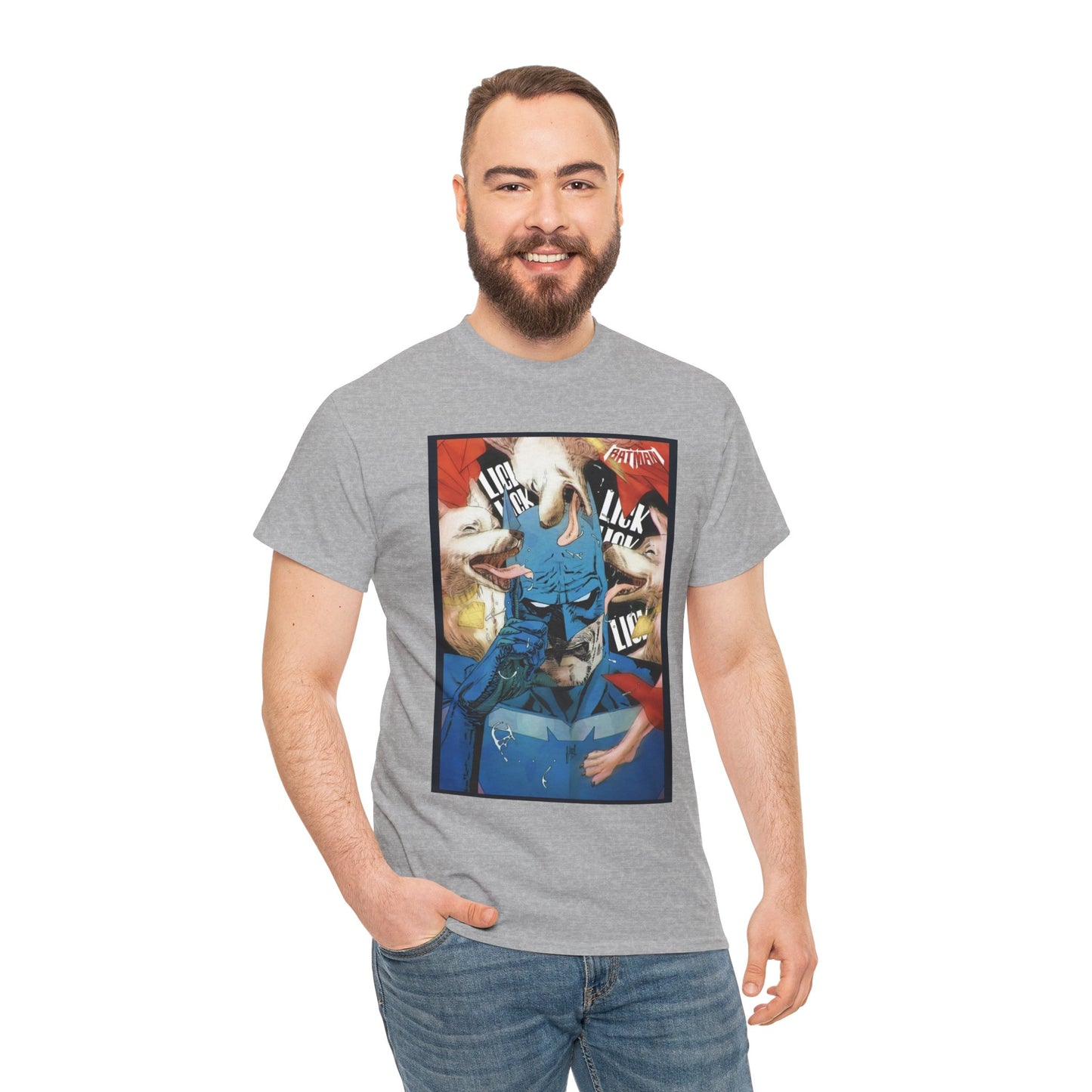 Batman & Krypto T-Shirt - Guillem March Art - #8 Variant Cover Art - DC Comics