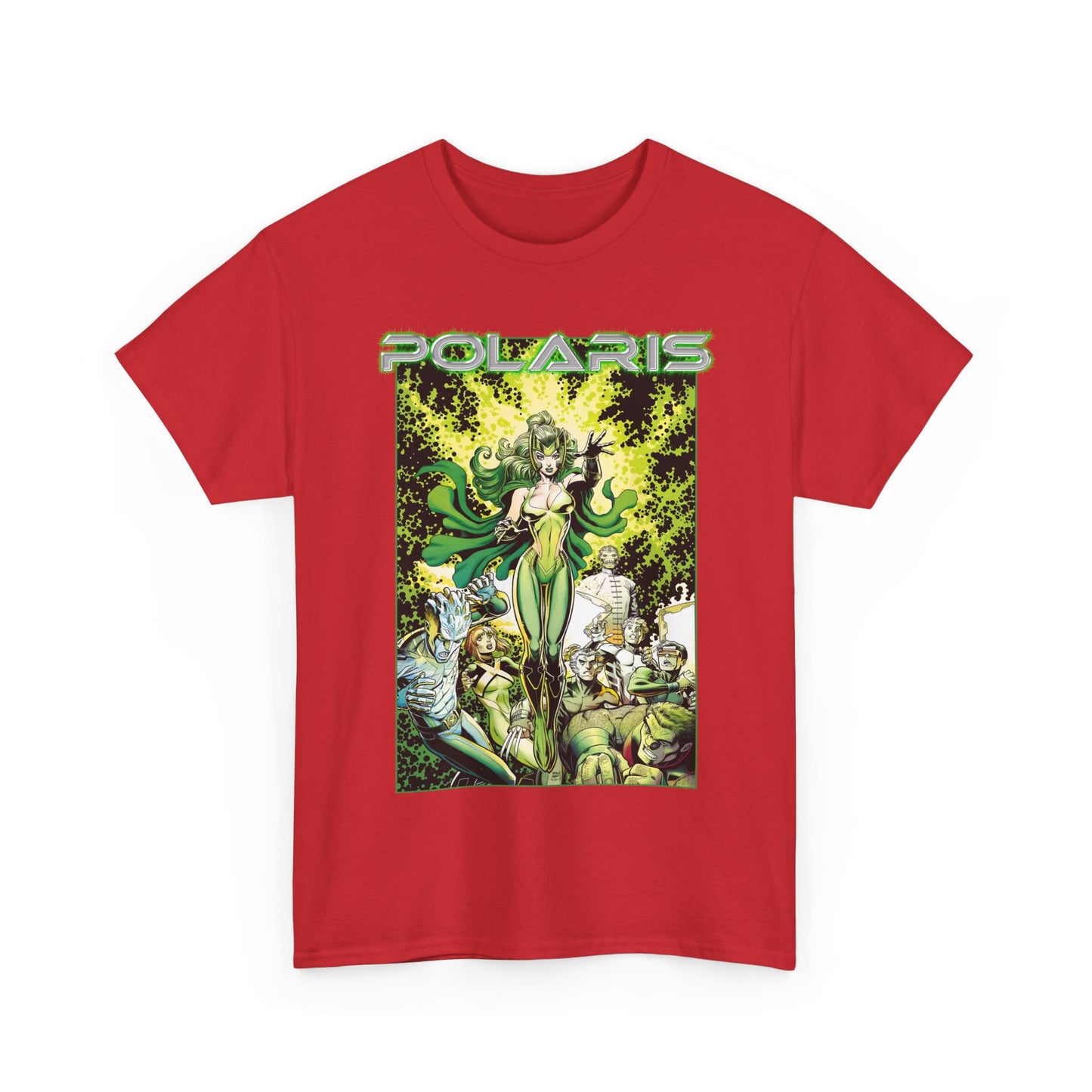 Polaris T-Shirt - Arthur Adams Art - Lorna Dane - X-Men, X-Factor Member - Marvel Comics Mutant Hero