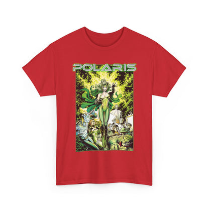Polaris T-Shirt - Arthur Adams Art - Lorna Dane - X-Men, X-Factor Member - Marvel Comics Mutant Hero
