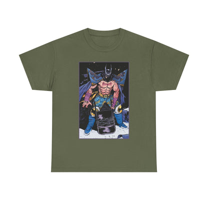Batman T-Shirt - Daniel Warren Johnson Art - Luchador-Style Mask - DC K.O. #4 Cover Art - DC Comics