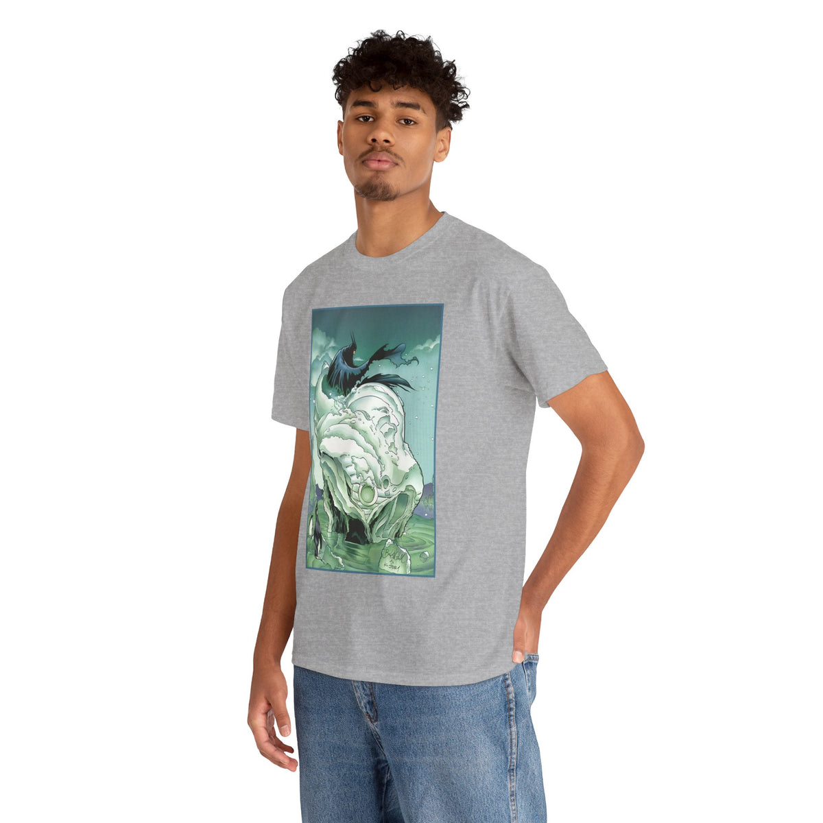 Batman T-Shirt - Mark Buckingham Art - DC Comics