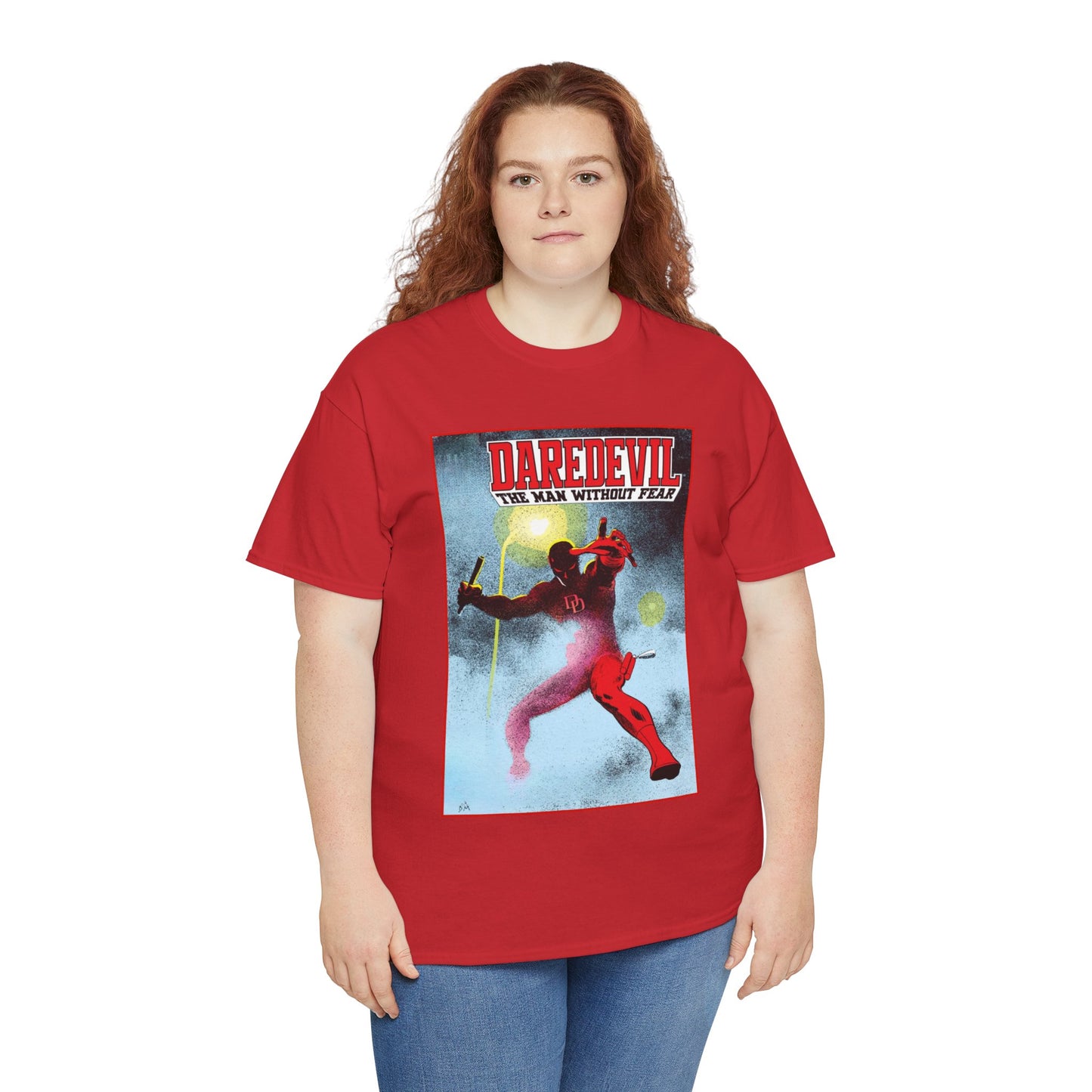 Daredevil T-Shirt - David Mazzucchelli Art - Marvel Comics