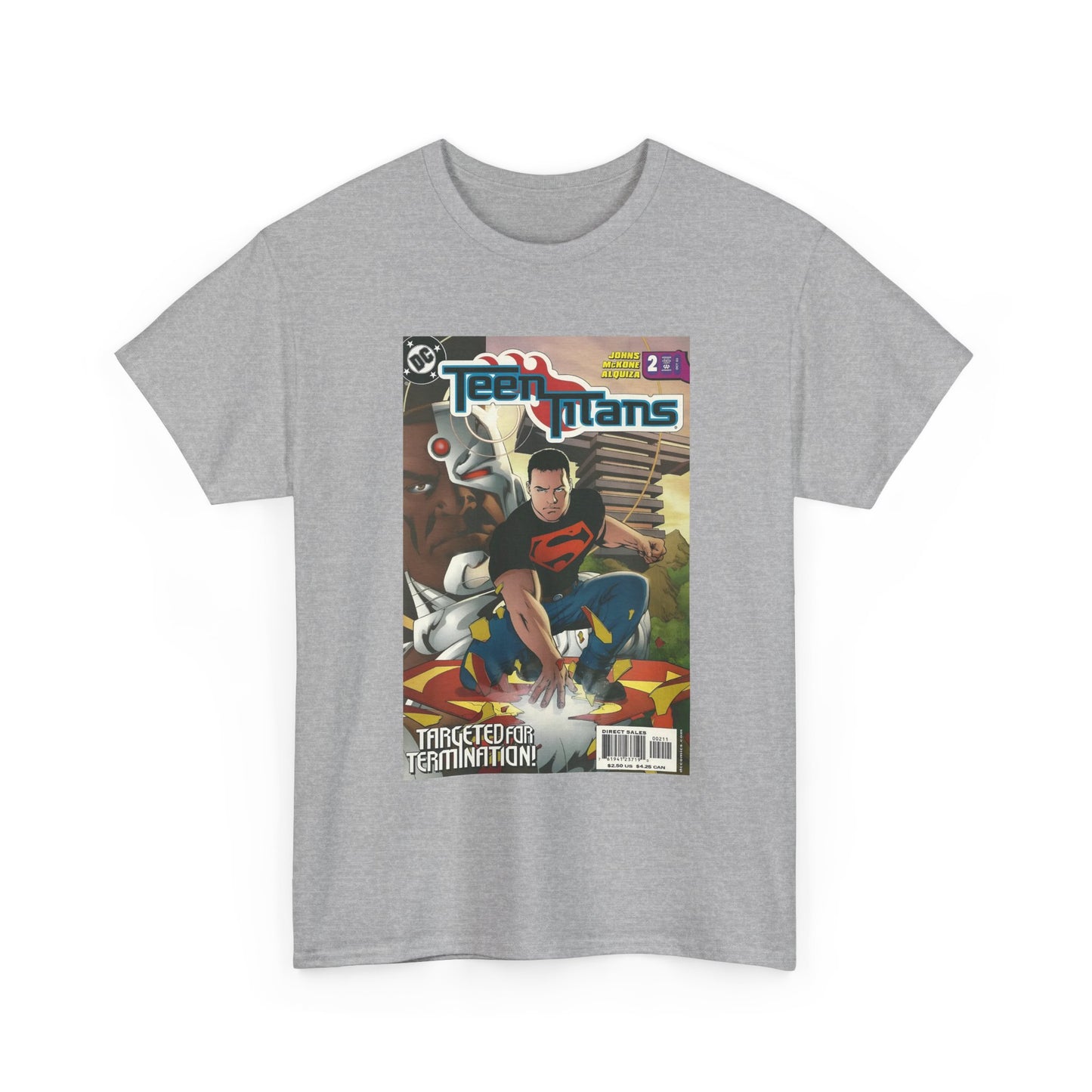 Teen Titans #2 T-Shirt - Superboy - DC Comics