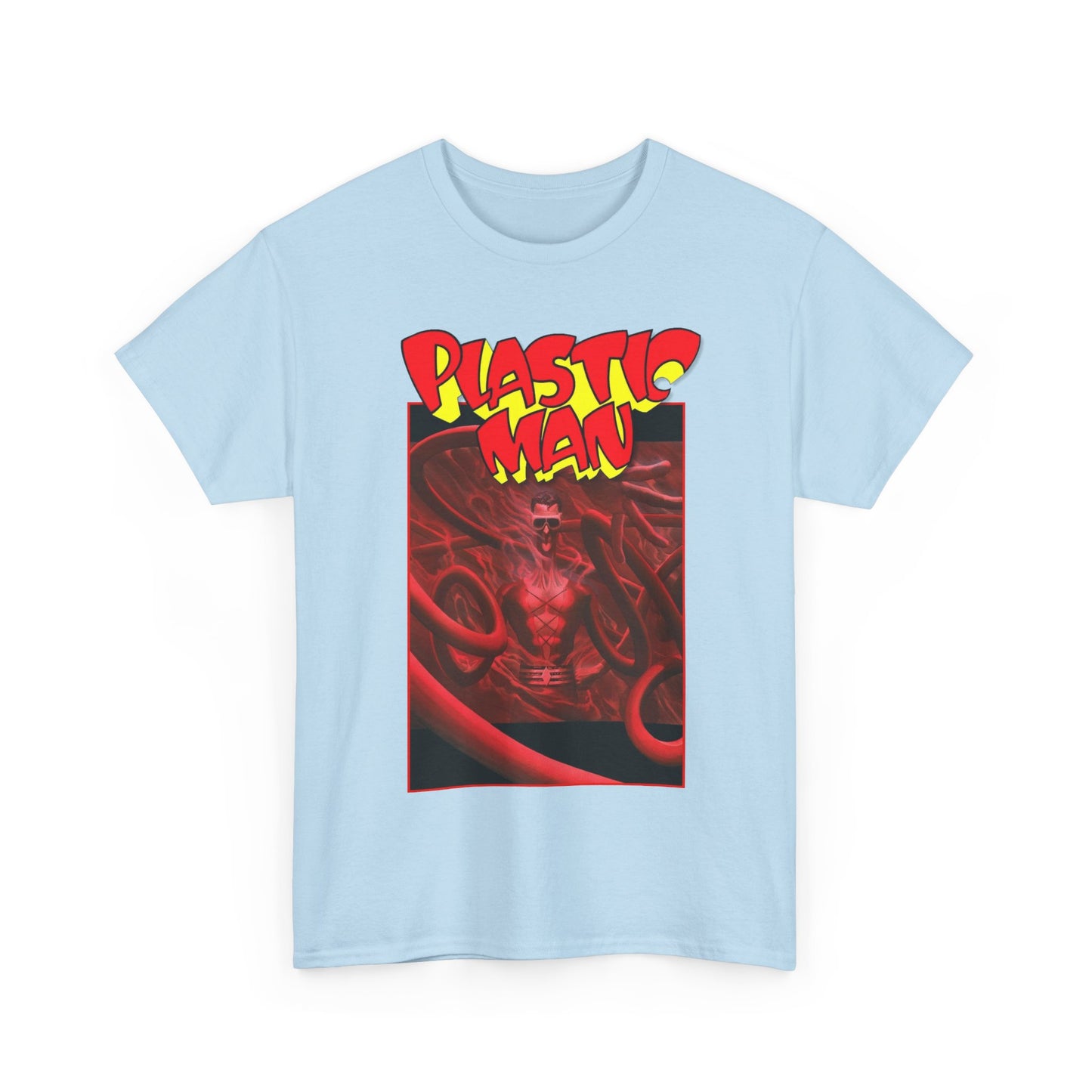 Plastic Man T-Shirt - Alex Ross Art - DC Comics