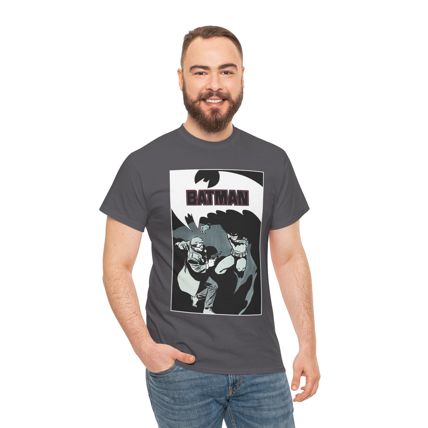 Batman T-Shirt - David Mazzucchelli Art - Year One - #407 Cover - DC Comics