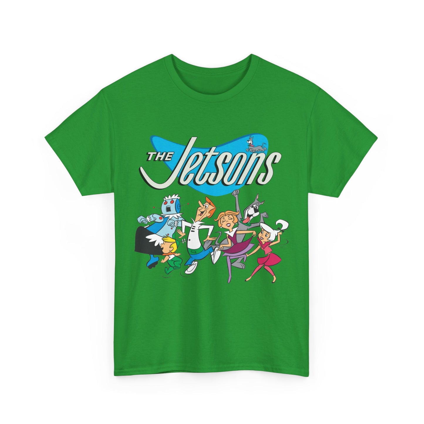 Jetsons T-Shirt - Hanna-Barbera Retro Cartoon - George, Jane, Judy, Astro, Rosie - Futuristic Animated Classic