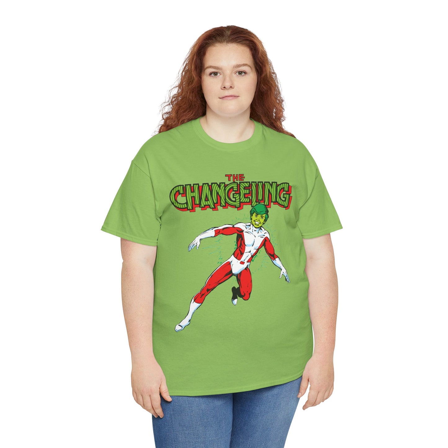 Changeling T-Shirt - George Perez Art - New Teen Titans Member - Beast Boy, Former Doom Patrol Member - Garfield Logan - DC Comics