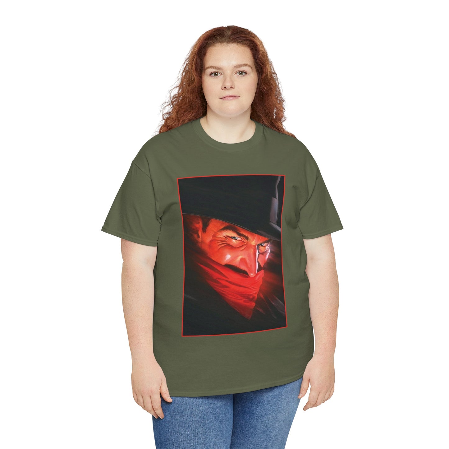 The Shadow T-Shirt - Alex Ross Art