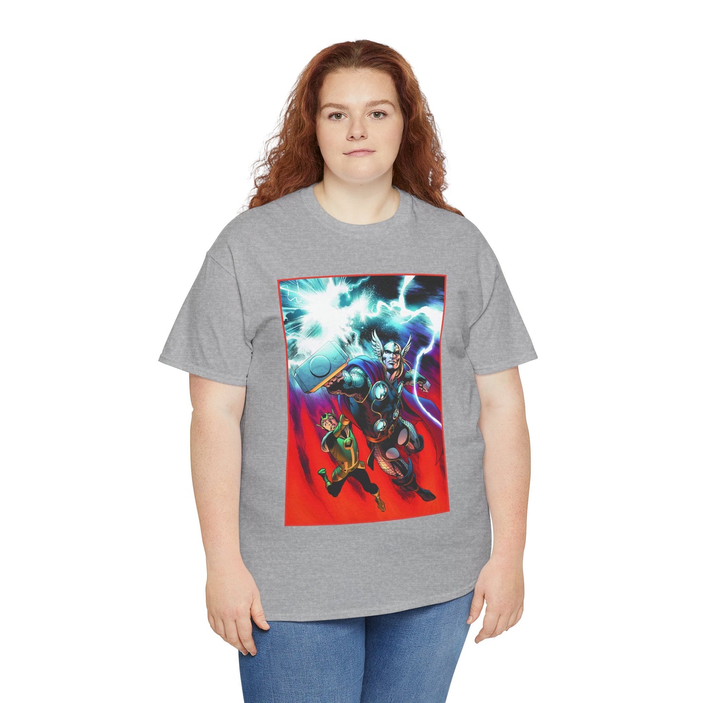 Thor & Loki T-Shirt - Marvel Comics