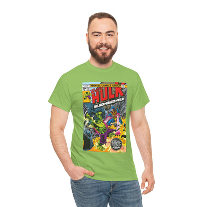Hulk #214 T-Shirt - Marvel Comics