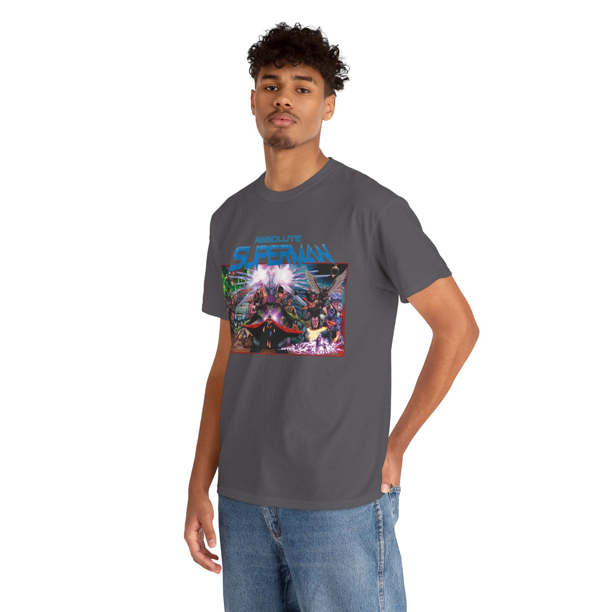 Absolute Superman T-Shirt - Rafa Sandoval Art - #25 Cover Art - DC Comics