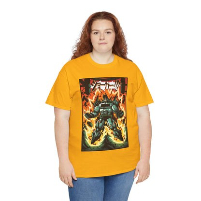 Absolute Batman T-Shirt - Mario Foccillo Art - Dragonball Z Homage - Jiman Comics - DC Comics