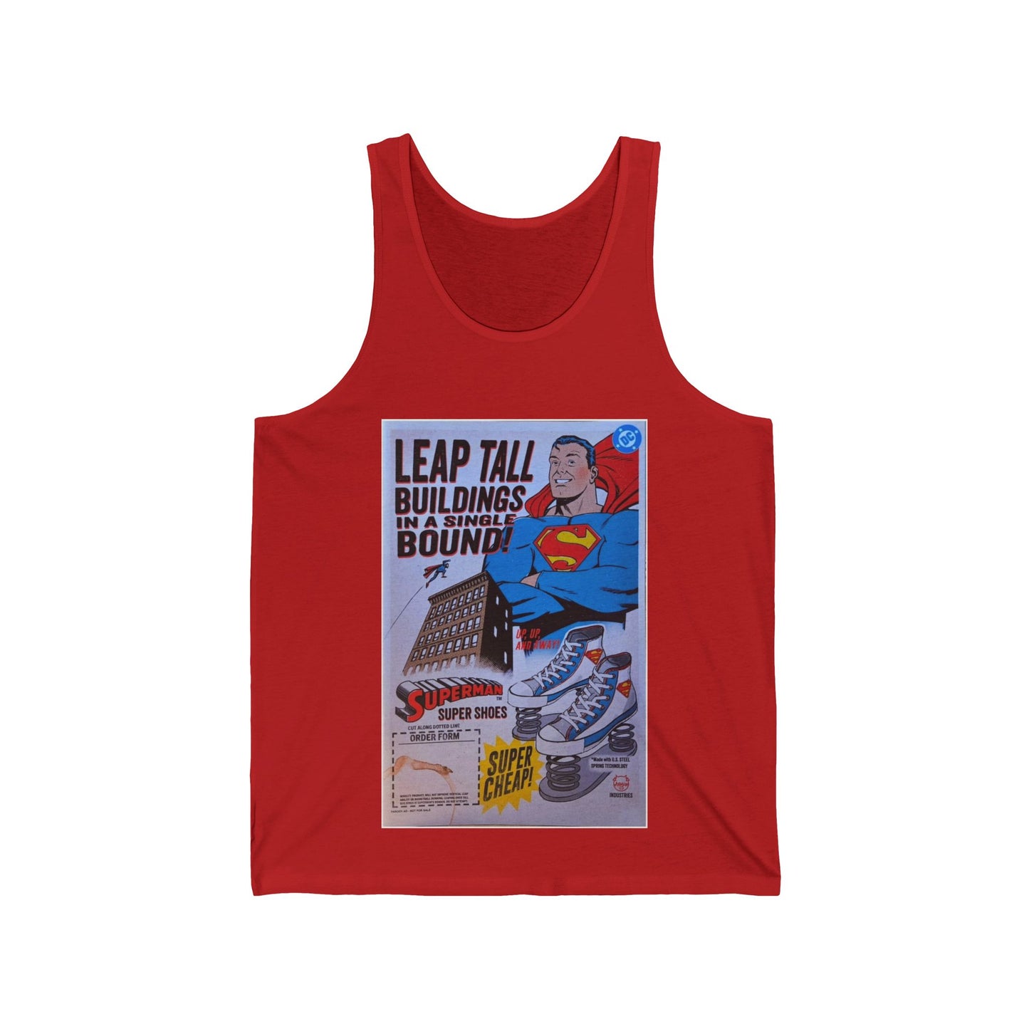 Superman Jersey Tank