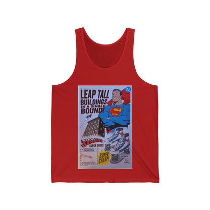 Superman Jersey Tank