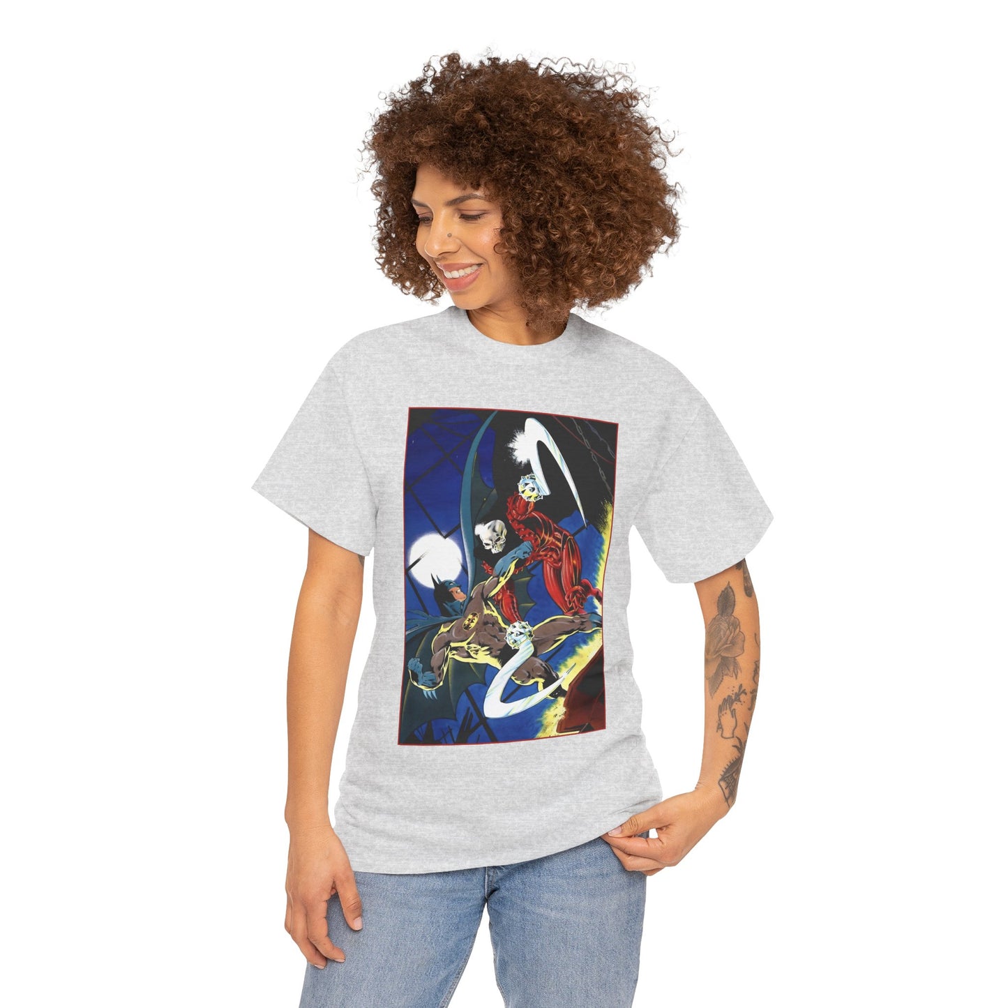 Batman: Full Circle T-Shirt - Alan Davis Art - The Reaper - DC Comics