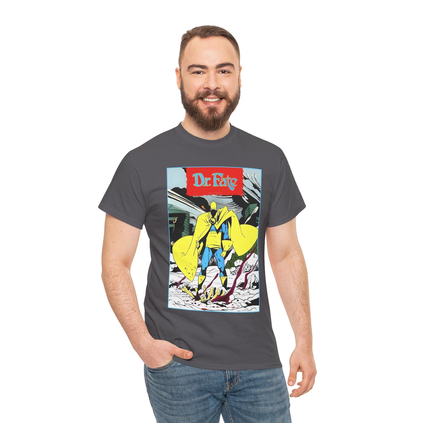 Dr. Fate T-Shirt - Keith Giffen Art - DC Comics