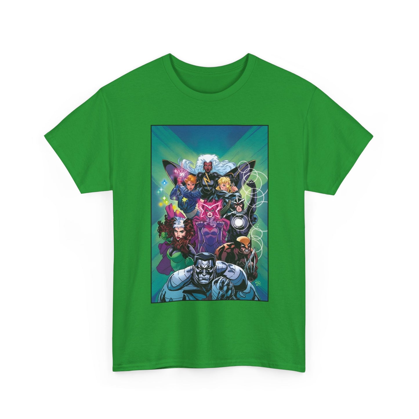 X-Men Outback T-Shirt - Russell Dauterman Art - Wolverine, Storm, Psylocke, Longshot, Dazzler - Marvel Comics