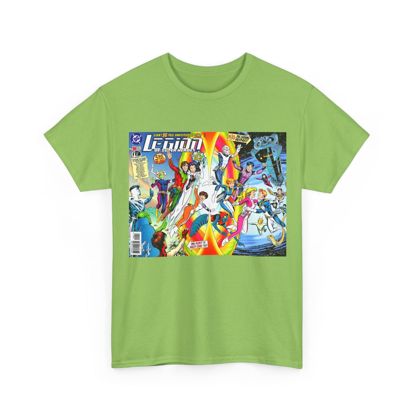Legion of Super-Heroes #100 T-Shirt - DC Comics
