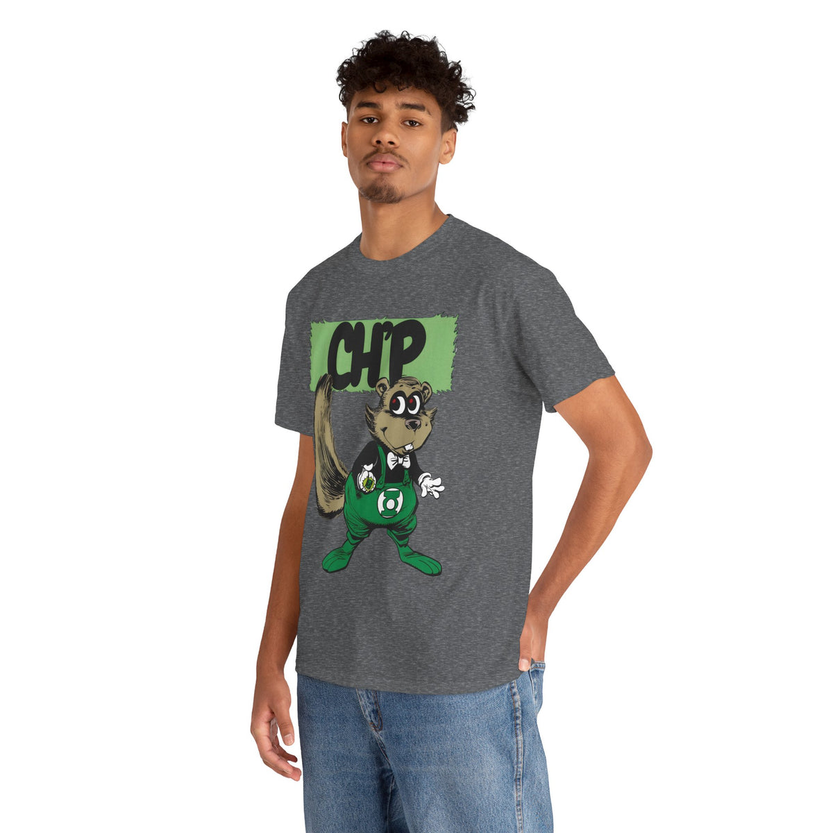 Ch'p T-Shirt - Joe Staton Art - Green Lantern Corps Member - DC Comics