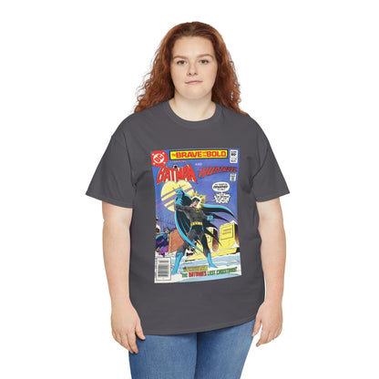 Brave & the Bold #184 T-Shirt - Batman & Earth-2 Huntress - DC Comics