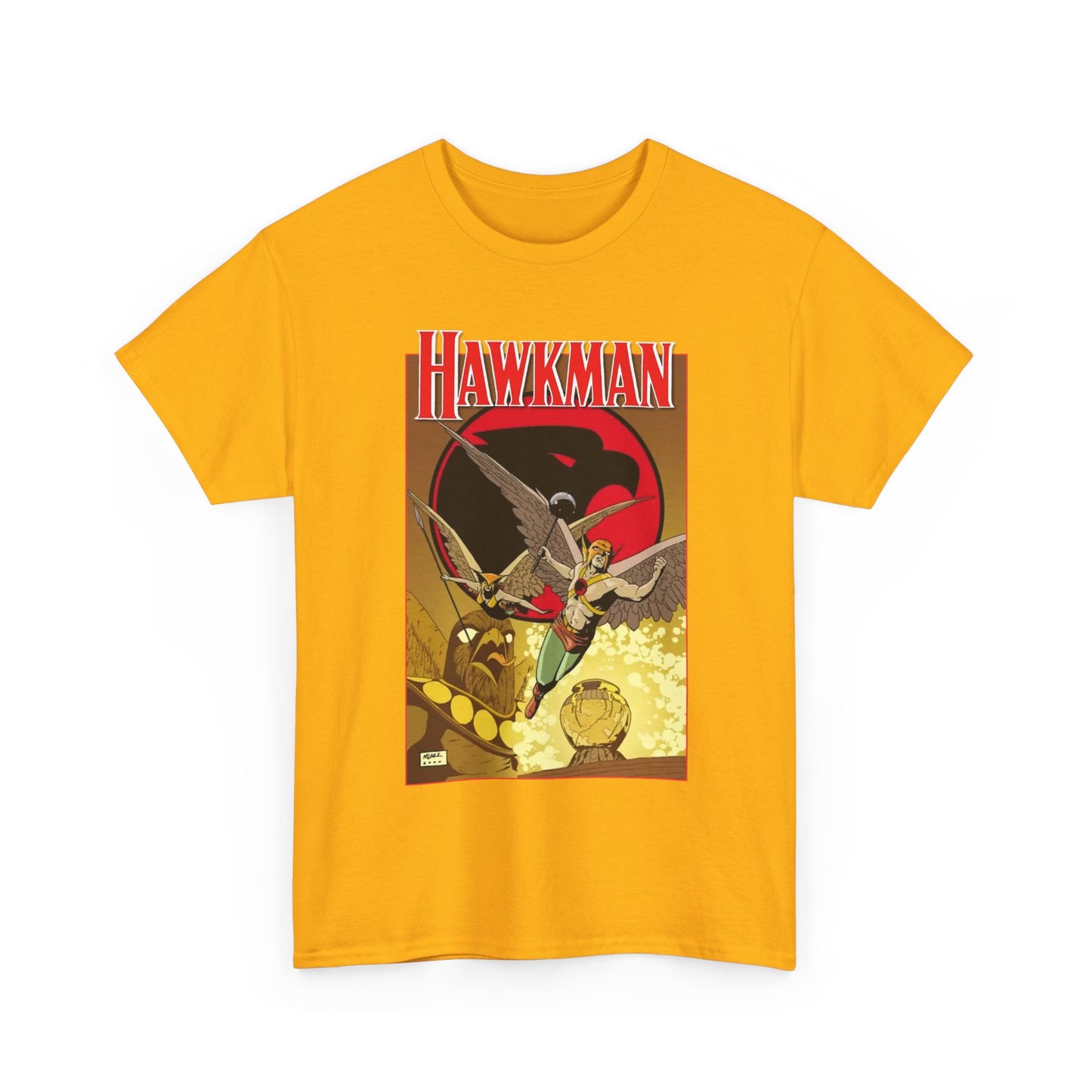 Hawkman T-Shirt - Carter Hall/Katar Hol - Thanagar - Justice League/Justice Society Member - DC Comics