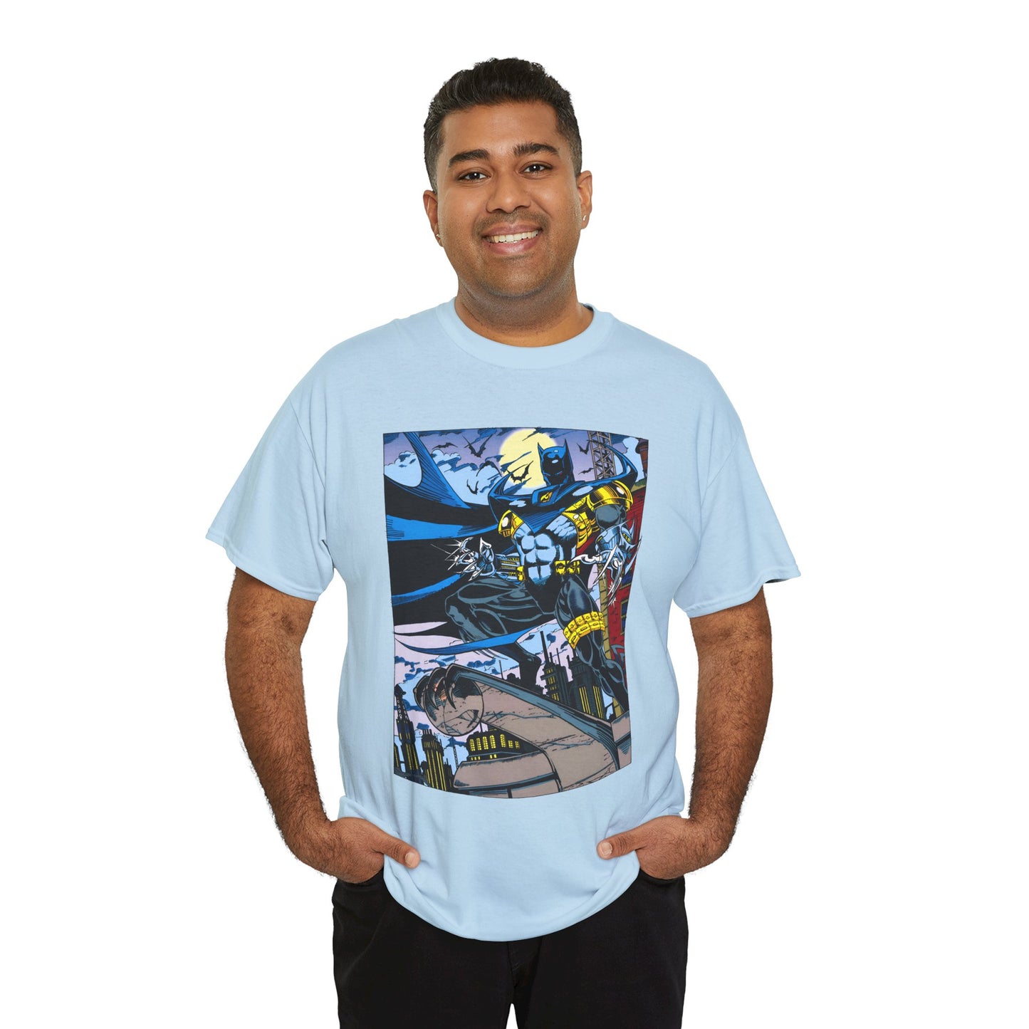 Azrael Batman T-Shirt - Azbats - DC Comics