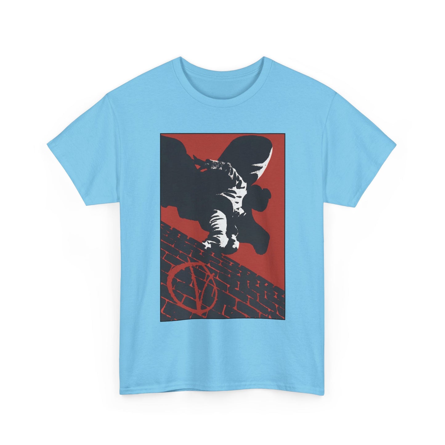 V For Vendetta T-Shirt - David Lloyd Art - Alan Moore Story - DC Comics