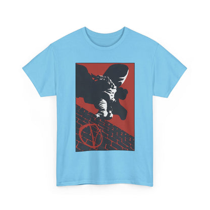 V For Vendetta T-Shirt - David Lloyd Art - Alan Moore Story - DC Comics
