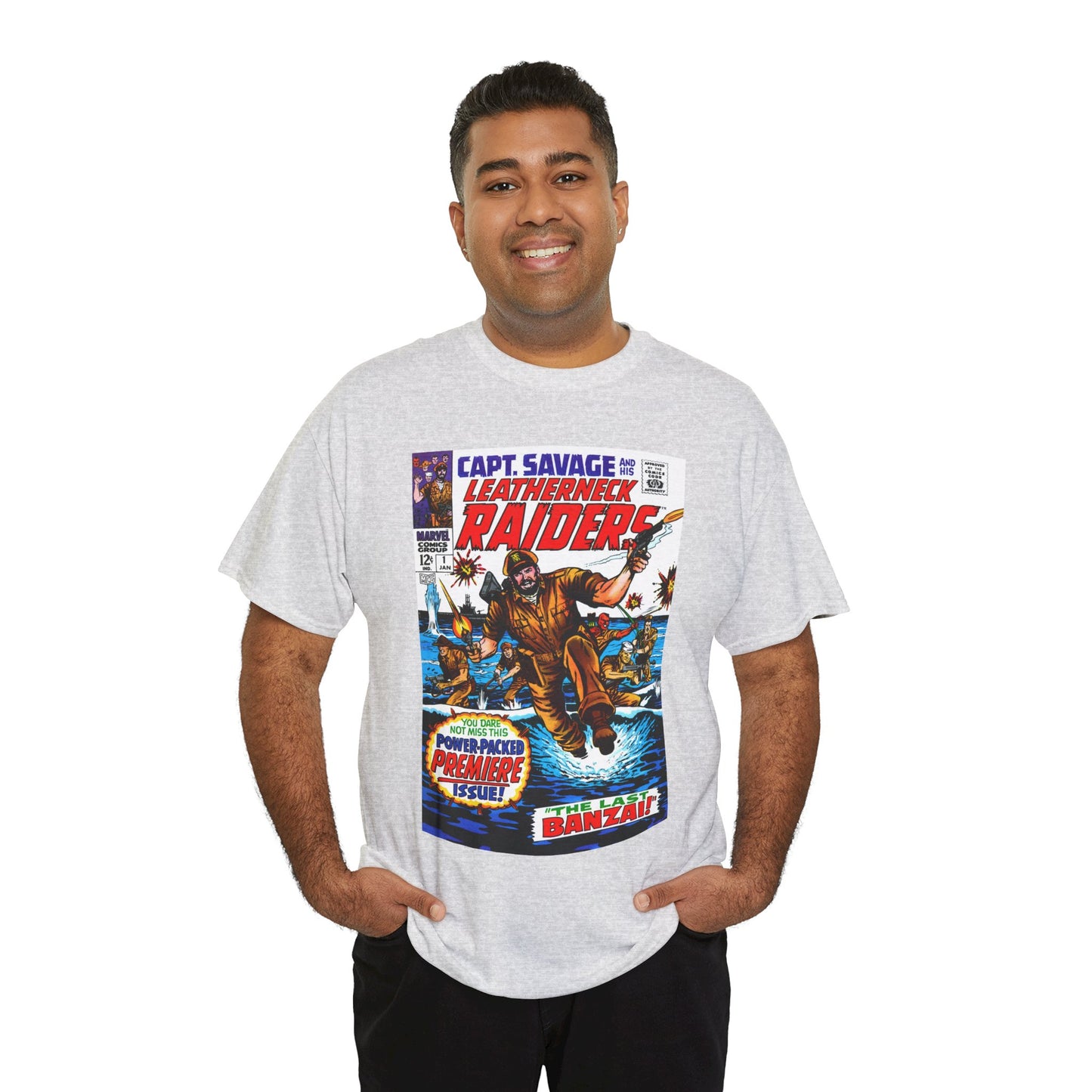 Capt. Savage & the Leatherneck Raiders #1 T-Shirt - Marvel Comics