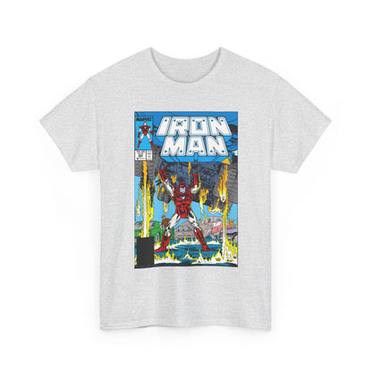 Iron Man #222 T-Shirt - Mark Bright Art - Marvel Comics