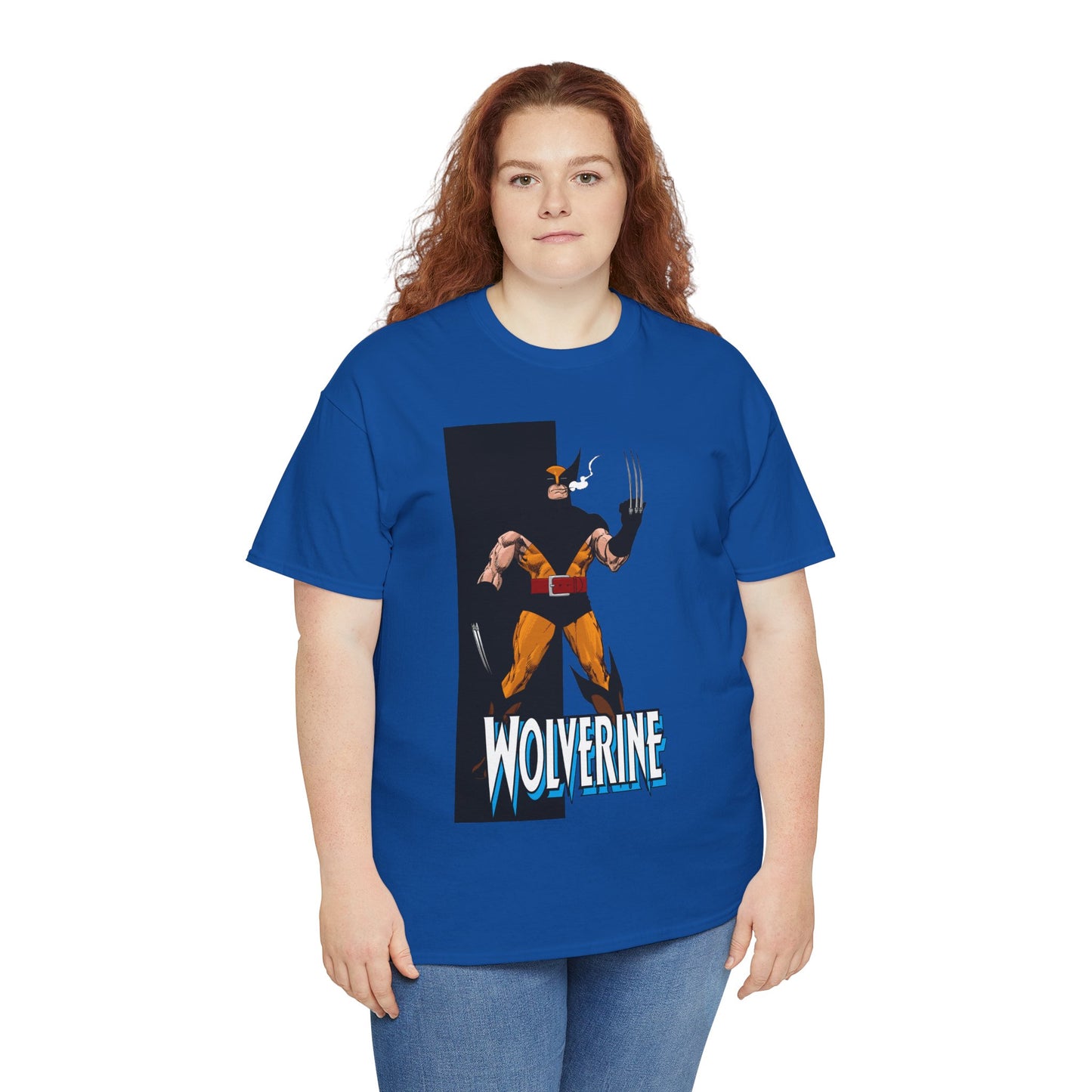 Wolverine T-Shirt - John Byrne Art - X-Men Member & Leader - Logan - Marvel Comics