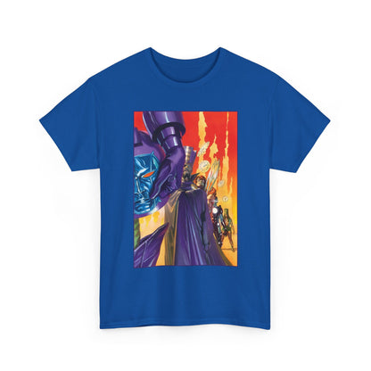 Kang the Conqueror T-Shirt - Nathaniel Richards, Rama-Tut, Immortus, Scarlet Centurion, Iron Lad - Avengers Villain - Marvel Comics