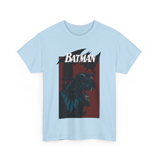 Batman T-Shirt - Kelley Jones Art - 1990s Dark Knight Detective Artwork - Perched on a Gargoyle - DC Comics