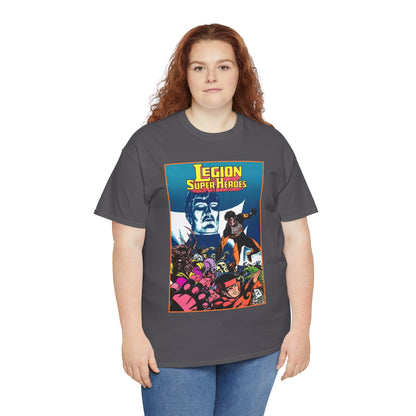 Legion of Super-Heroes T-Shirt - Steve Lightle Art - Timber Wolf - DC Comics